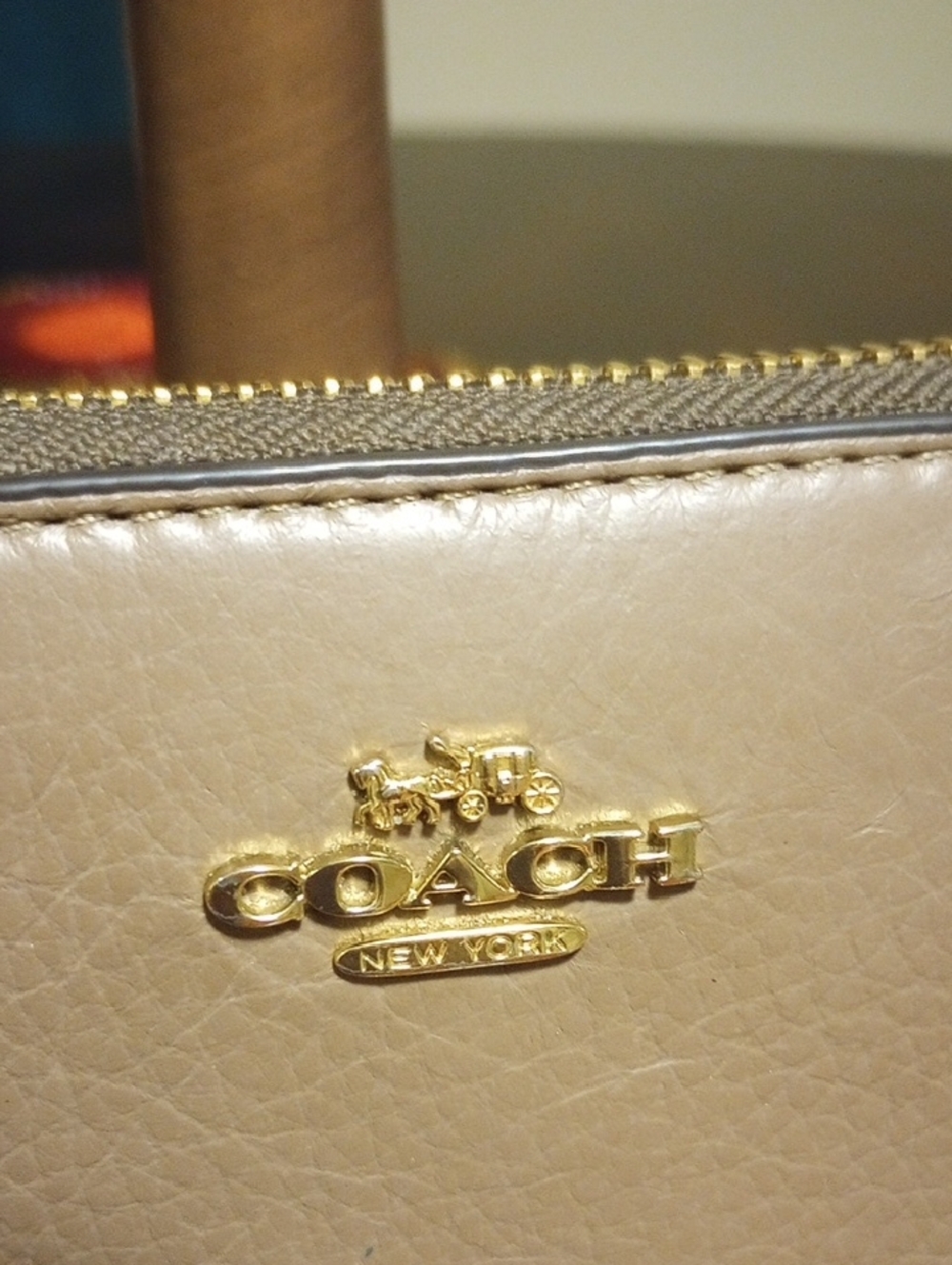 NEW Coach Wallet With Card Case - Picture 11 of 15